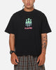 X-Large Alien Trio Gorilla T-Shirt Black