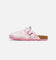 Octavious Marks Cow Fur Clogs Pink