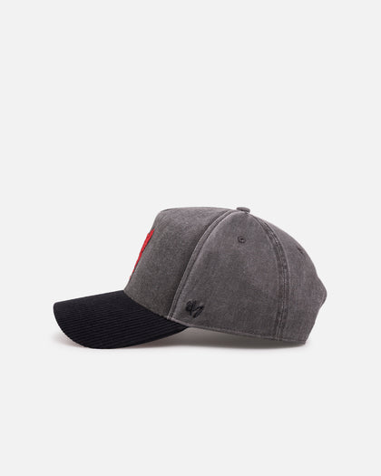 47 Brand Liverpool Football Club 'Black & Red' 47 Offside Snapback Black/Red