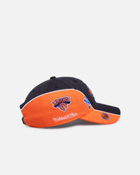 Mitchell & Ness New York Knicks 'NBA Home And Away' Low Profile Strapback Black/Orange