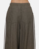 Adidas Women's Checks Trousers Olive