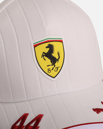 Puma X Scuderia Ferrari Lewis Hamilton Baseball Cap White