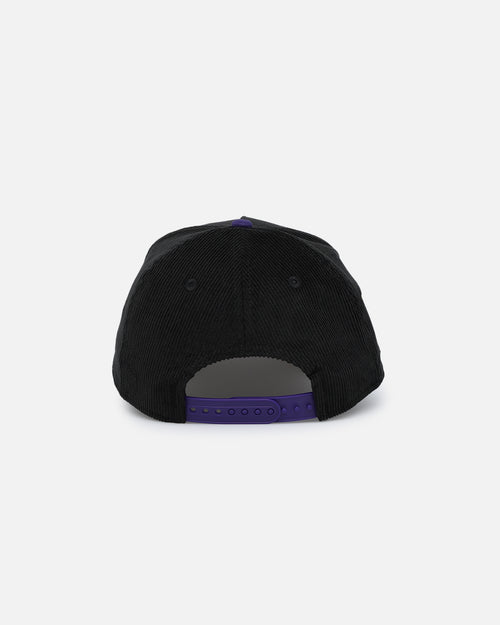 New Era Las Vegas Stars '2-Tone Corduroy' 9FORTY A-Frame Snapback Black