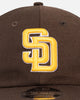 New Era San Diego Padres 'Woollen Shades' 9FIFTY Retro Crown Strapback OTC