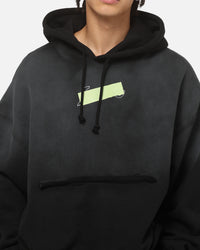 Mitchell & Ness Los Angeles Lakers Tape Hoodie Black