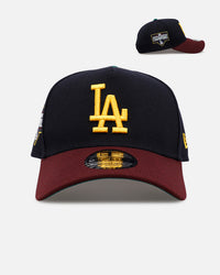 New Era Los Angeles Dodgers 'Retro Outdoor' 9FORTY A-Frame Snapback Navy