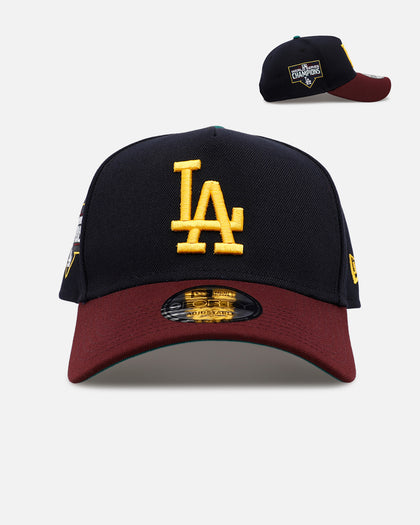 New Era Los Angeles Dodgers 'Retro Outdoor' 9FORTY A-Frame Snapback Navy