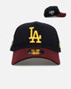 New Era Los Angeles Dodgers 'Retro Outdoor' 9FORTY A-Frame Snapback Navy