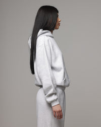 American Thrift Women's Classic Hoodie Grey Heather