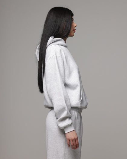 American Thrift Women's Classic Hoodie Grey Heather