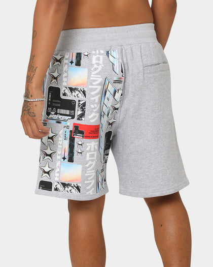 Loiter Constellation Shorts Grey