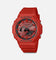 G Shock GA2100RRB-4A Watch Red/Red