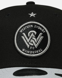 New Era Western Sydney Wanderers FC 'A-League Season Kick Off' 9SEVENTY Stretch Snapback Black
