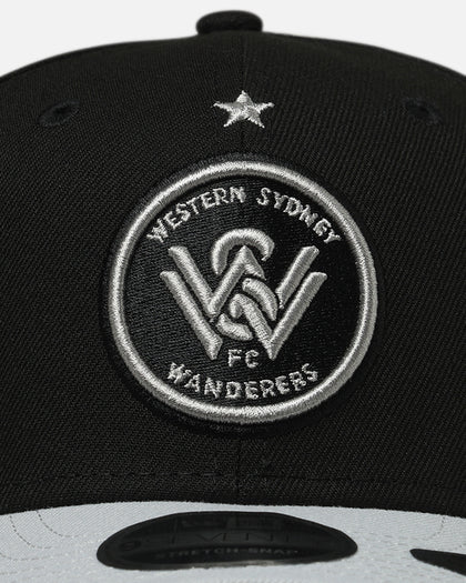 New Era Western Sydney Wanderers FC 'A-League Season Kick Off' 9SEVENTY Stretch Snapback Black