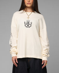Loiter Purity Thermal Long Sleeve T-Shirt Off White