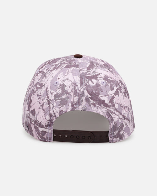 New Era Spokane Indians 'Pink Tree Camo' 9FORTY A-Frame Snapback Pink