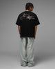 Loiter Hybrid Patch T-Shirt Black