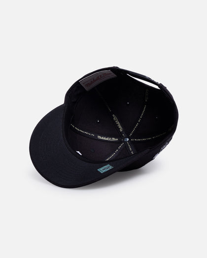 Mitchell & Ness Chicago Bulls 'Black Letter' Legacy Low Profile Snapback Black