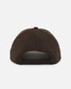 New Era Los Angeles Dodgers 'Upside Down LA Cord' 9FORTY A-Frame Corduroy Snapback Walnut