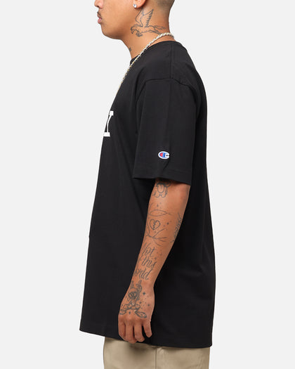 Champion Rochester Graphic T-Shirt Black