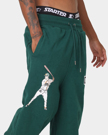 Starter Batter Up Bag Pants Green