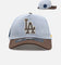 Pro Standard Los Angeles Dodgers 'Denim Suede' Pro Pinch Strapback Denim
