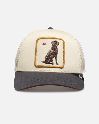 Goorin Bros Shadow Lab Trucker Snapback White