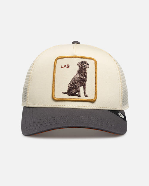 Goorin Bros Shadow Lab Trucker Snapback White
