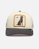 Goorin Bros Shadow Lab Trucker Snapback White