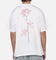 XXIII Rose T-Shirt White/Red