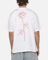 XXIII Rose T-Shirt White/Red