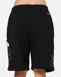 Mitchell & Ness Los Angeles Dodgers C&S Shorts Faded Black