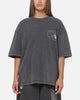 Mitchell & Ness Las Vegas Raiders Star Script Boxy T-Shirt Washed Black