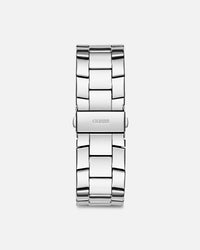 Guess Mainline Majesty Crystal Watch Silver