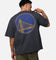 New Era Golden State Warriors Oversized T-Shirt Black