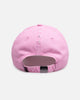 Von Dutch Distressed Zigzag Dad Strapback Cap Pink