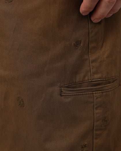 Carré Disney Mickey & Friends Ivy League Chino Pants Dark Khaki