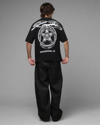 Loiter Body Shop T-Shirt Black