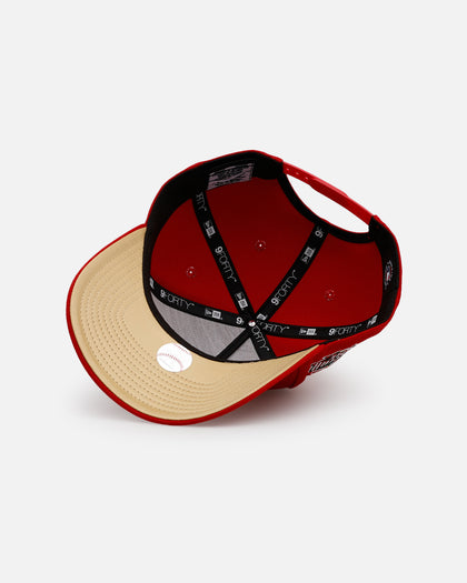 New Era San Diego Padres 'Year Of The Snake' 9FORTY A-Frame Snapback Red/Gold