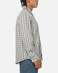 Dickies Poplin Wellsville Long Sleeve Shirt Egret
