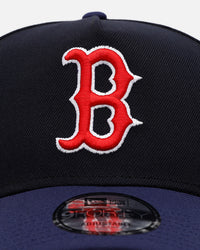 New Era Boston Red Sox 'Sneaky Two-Tone' 9FORTY A-Frame Snapback Original Team Colours