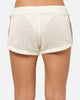 Adidas Women's Crochet Shorts White/Black