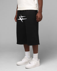 Loiter Hybrid Premium Shorts Black