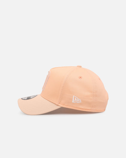 New Era Mexico National Baseball Team 'Peaches' 9FORTY A-Frame Snapback Peach