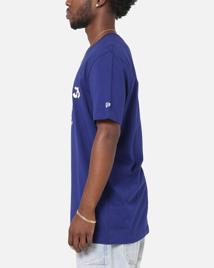 New Era Los Angeles Dodgers 'Hyperfly Katakana x MLB' T-Shirt Dark Blue