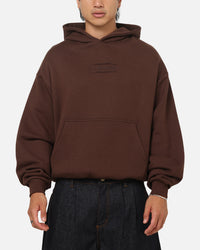 Carre Archive Hoodie Chocolate