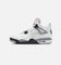 Jordan Air Jordan 4 Retro OG Remastered "White Cement" Summit White/Fire Red/Cement Grey