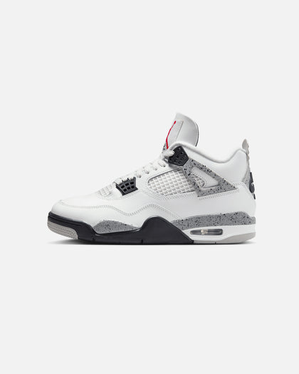Jordan Air Jordan 4 Retro OG Remastered "White Cement" Summit White/Fire Red/Cement Grey