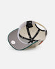 New Era Los Angeles Dodgers 'Citrus' 9FORTY A-Frame Snapback Chrome/Green/Orange