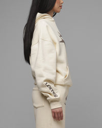 Loiter Hybrid Premium Hoodie Beige